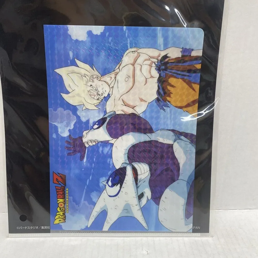 Dragon Ball File Folders 6 Packages Small & Large 12 Total Bandai Spirits Japan